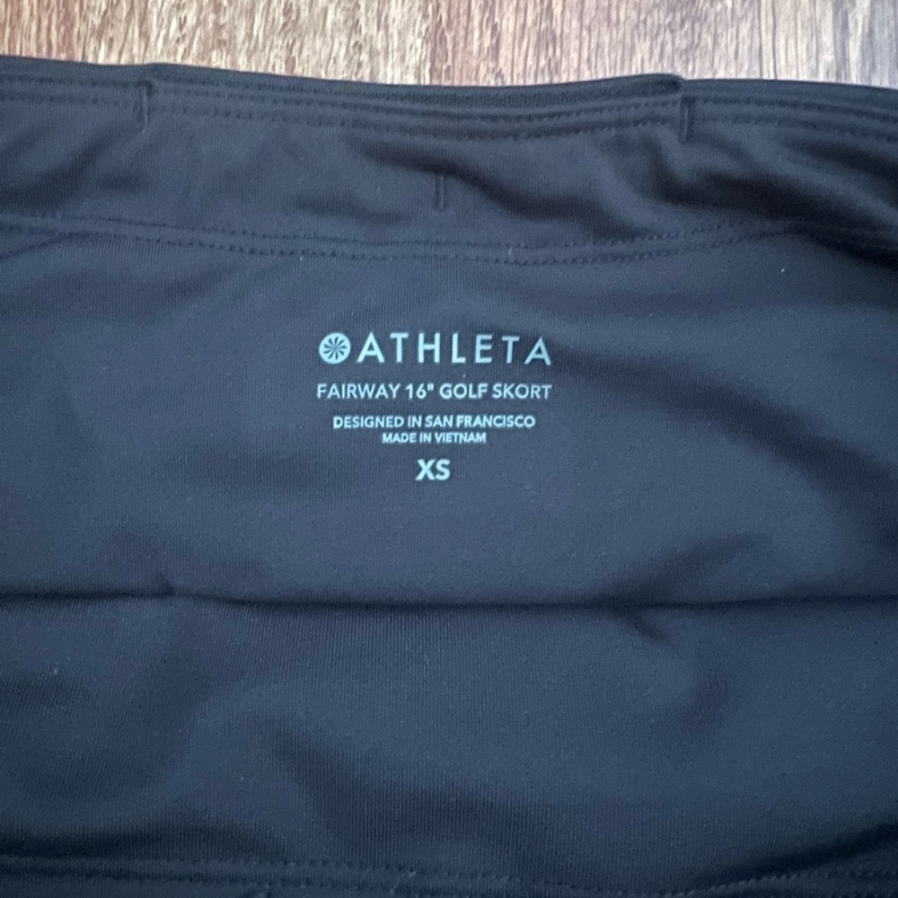 Athleta Fairway 16” Golf Skort XS